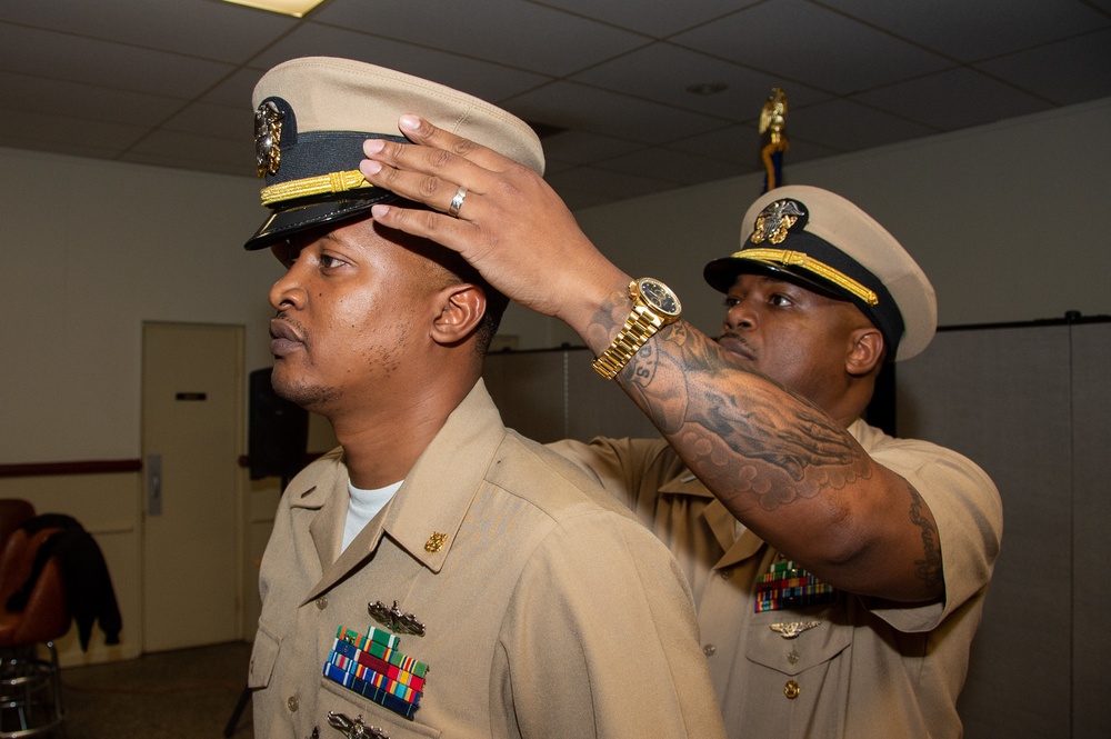 Commissioning ceremony