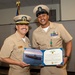 Commissioning ceremony