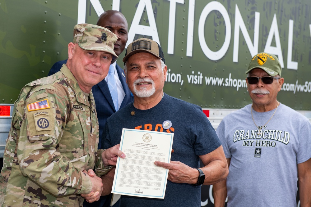 Vietnam War Veteran Commemoration Ceremony 2022