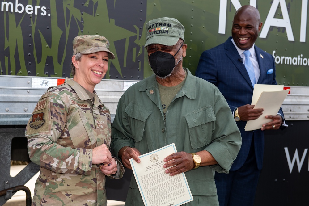 Vietnam War Veteran Commemoration Ceremony 2022