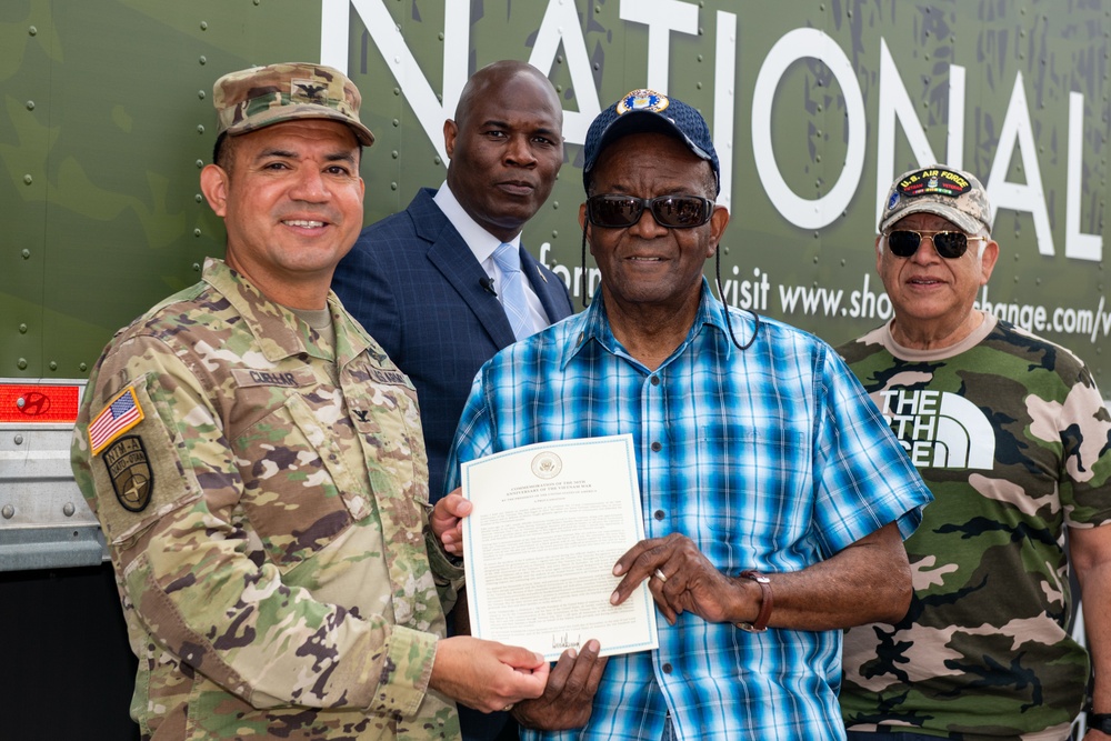 Vietnam War Veteran Commemoration Ceremony 2022