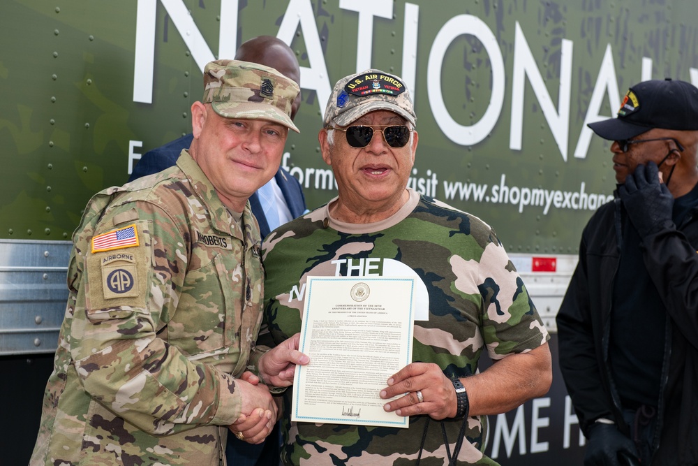 Vietnam War Veteran Commemoration Ceremony 2022