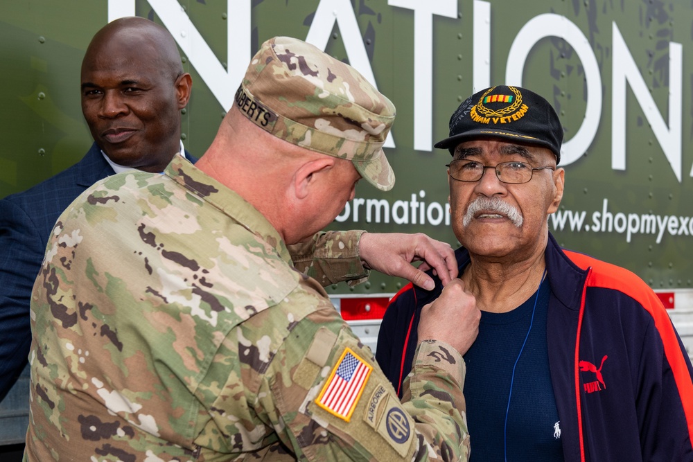 Vietnam War Veteran Commemoration Ceremony 2022