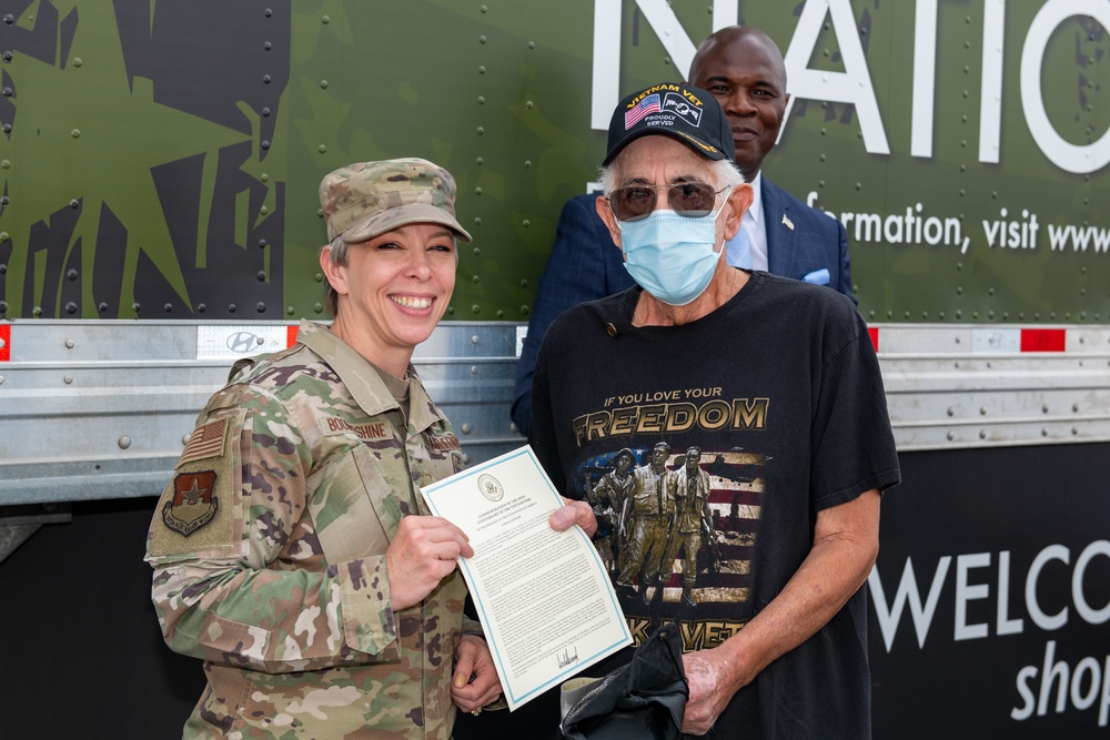Vietnam War Veteran Commemoration Ceremony 2022