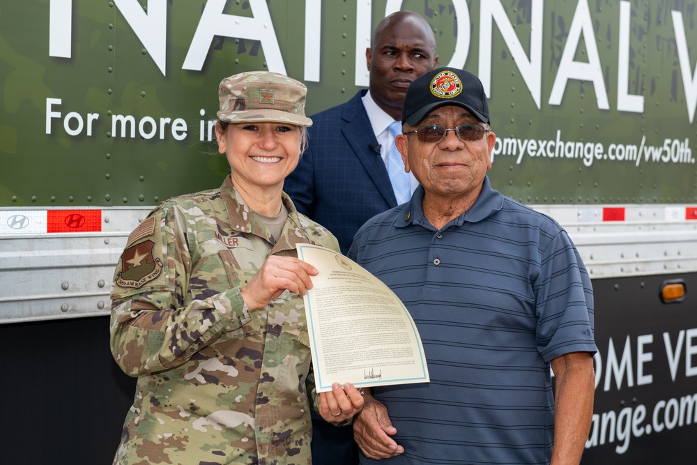 Vietnam War Veteran Commemoration Ceremony 2022