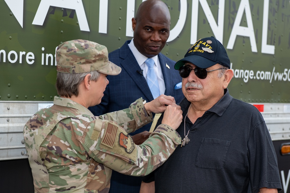 Vietnam War Veteran Commemoration Ceremony 2022
