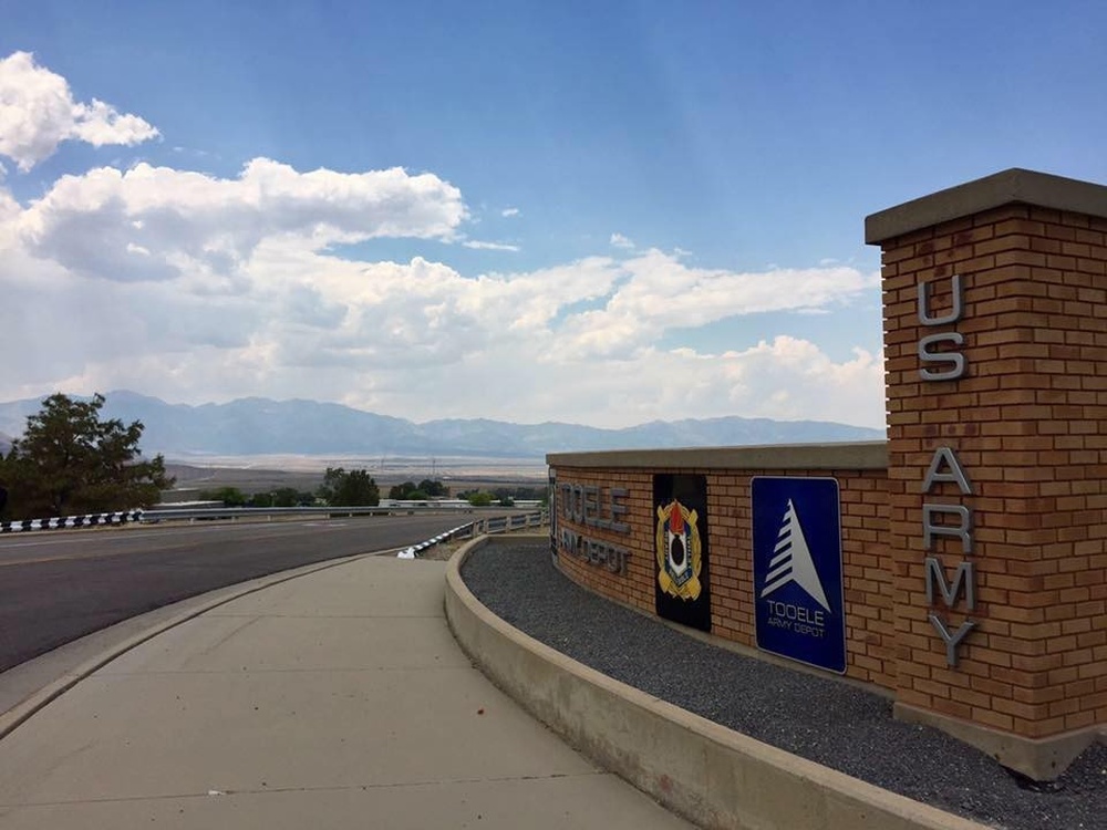 DVIDS - Images - Tooele Army Depot Gate