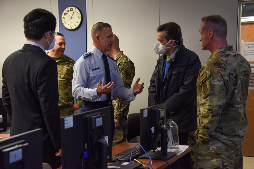 183d Wing Cuts Ribbon On Cyber Range