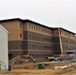 Work on second barracks project continues steady progress at Fort McCoy