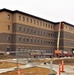 Work on second barracks project continues steady progress at Fort McCoy