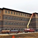 Work on second barracks project continues steady progress at Fort McCoy