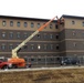 Work on second barracks project continues steady progress at Fort McCoy