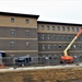Work on second barracks project continues steady progress at Fort McCoy