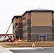 Work on second barracks project continues steady progress at Fort McCoy