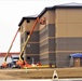 Work on second barracks project continues steady progress at Fort McCoy