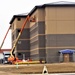 Work on second barracks project continues steady progress at Fort McCoy