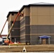 Work on second barracks project continues steady progress at Fort McCoy