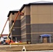 Work on second barracks project continues steady progress at Fort McCoy