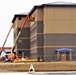 Work on second barracks project continues steady progress at Fort McCoy