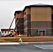 Work on second barracks project continues steady progress at Fort McCoy