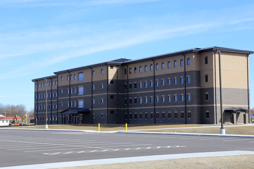 Fiscal year 2019-funded barracks construction project completed at Fort McCoy