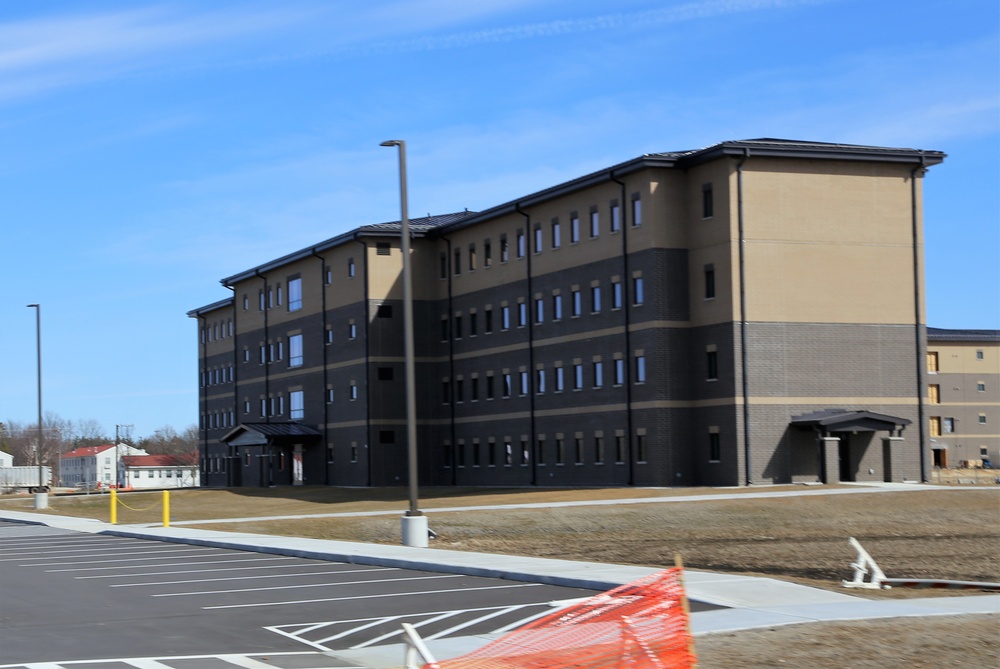 Fiscal year 2019-funded barracks construction project completed at Fort McCoy