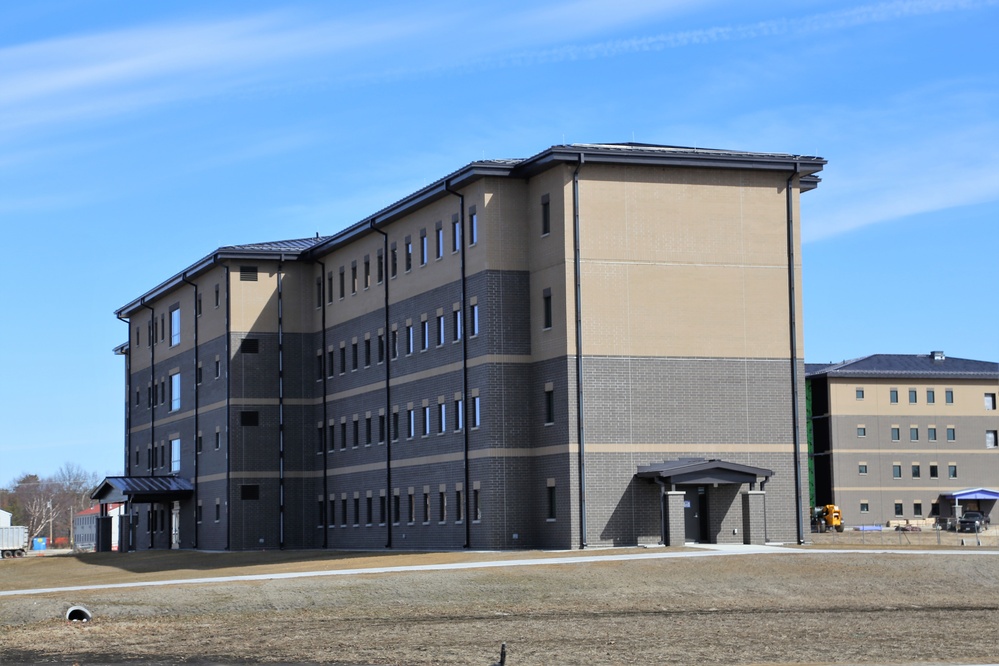 Fiscal year 2019-funded barracks construction project completed at Fort McCoy