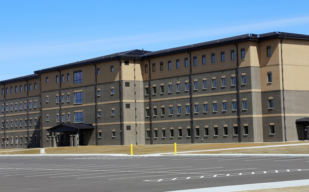 Fiscal year 2019-funded barracks construction project completed at Fort McCoy