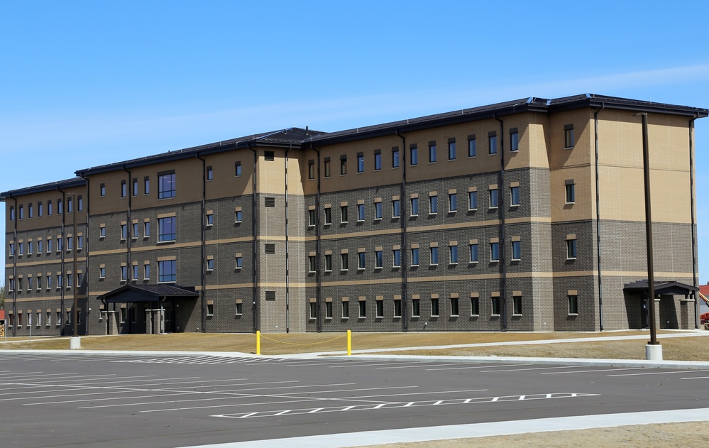 Fiscal year 2019-funded barracks construction project completed at Fort McCoy