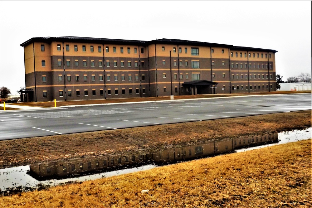 Fiscal year 2019-funded barracks construction project completed at Fort McCoy