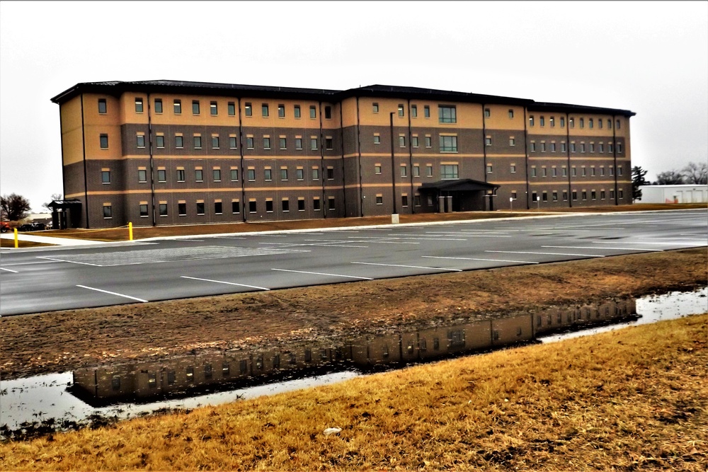 Fiscal year 2019-funded barracks construction project completed at Fort McCoy