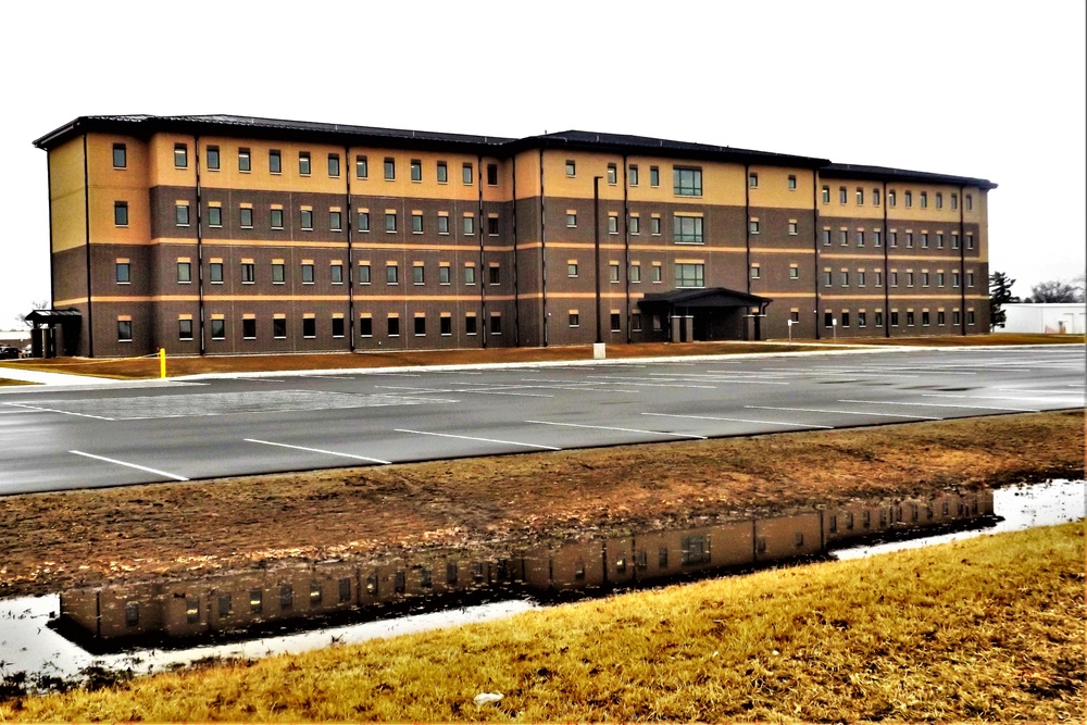 Fiscal year 2019-funded barracks construction project completed at Fort McCoy