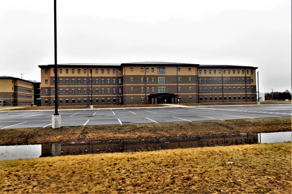 Fiscal year 2019-funded barracks construction project completed at Fort McCoy