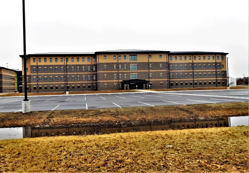 Fiscal year 2019-funded barracks construction project completed at Fort McCoy