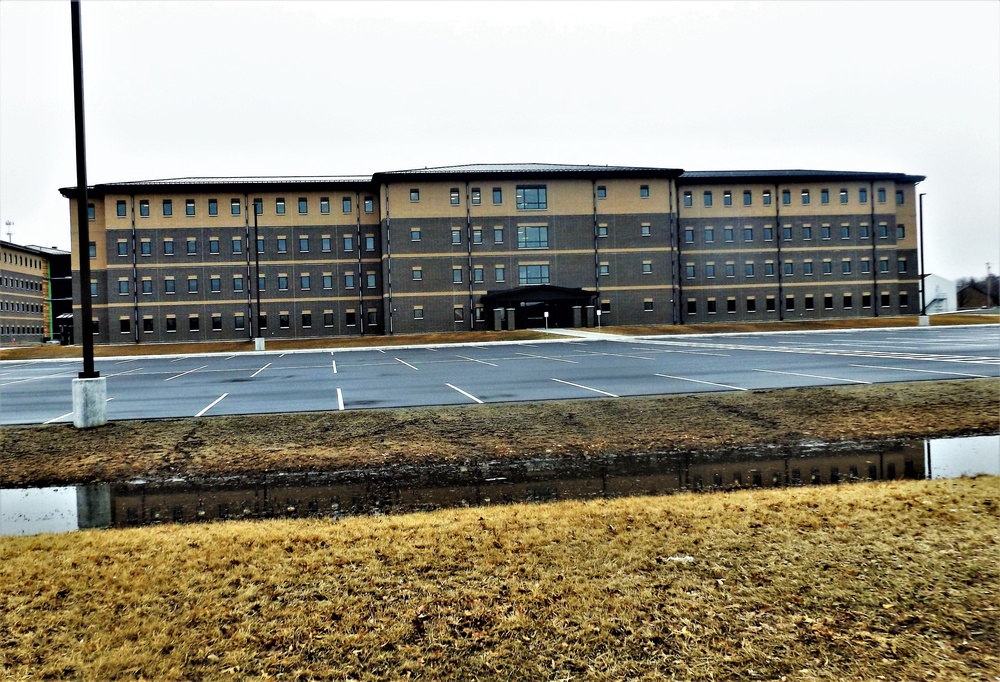 Fiscal year 2019-funded barracks construction project completed at Fort McCoy