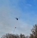 Federal, state agencies partner for fire-suppression training with UH-60 Black Hawks at Fort McCoy