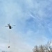 Federal, state agencies partner for fire-suppression training with UH-60 Black Hawks at Fort McCoy