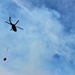 Federal, state agencies partner for fire-suppression training with UH-60 Black Hawks at Fort McCoy