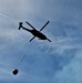 Federal, state agencies partner for fire-suppression training with UH-60 Black Hawks at Fort McCoy