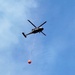 Federal, state agencies partner for fire-suppression training with UH-60 Black Hawks at Fort McCoy