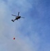 Federal, state agencies partner for fire-suppression training with UH-60 Black Hawks at Fort McCoy