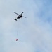 Federal, state agencies partner for fire-suppression training with UH-60 Black Hawks at Fort McCoy