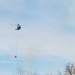 Federal, state agencies partner for fire-suppression training with UH-60 Black Hawks at Fort McCoy