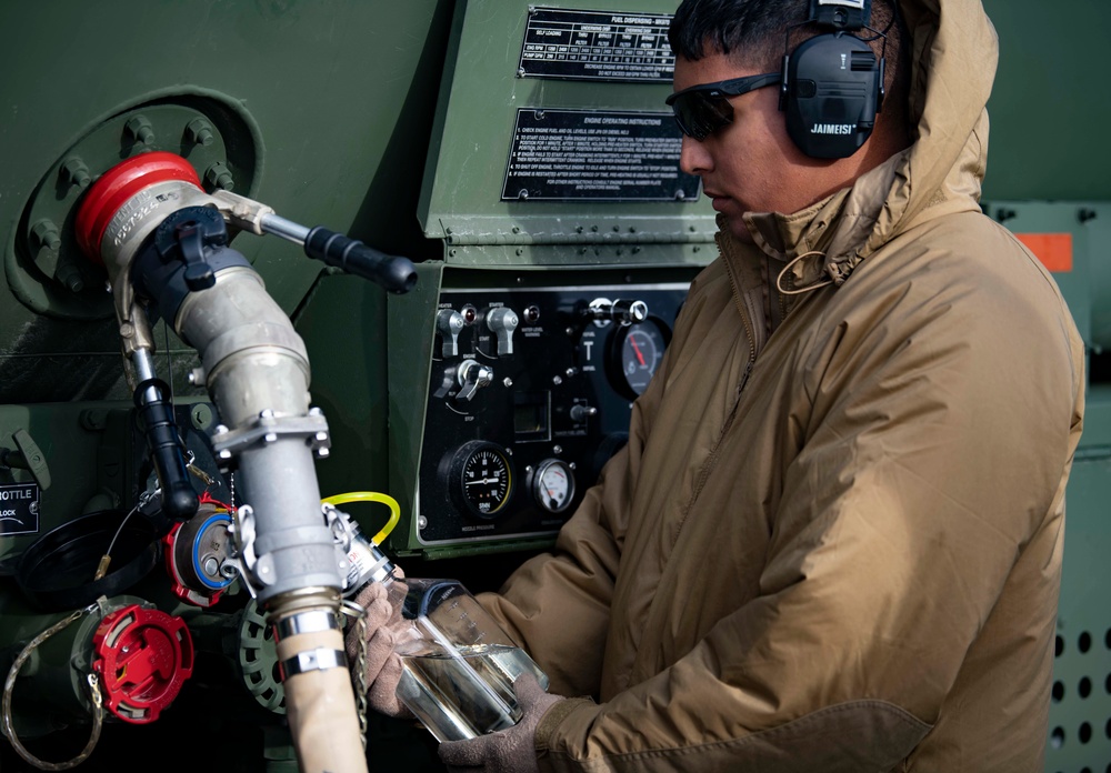 Fixed Wing Refueling Operation Northern Viking 22