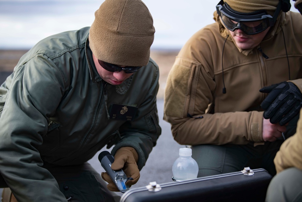 Fixed Wing Refueling Operation Northern Viking 22