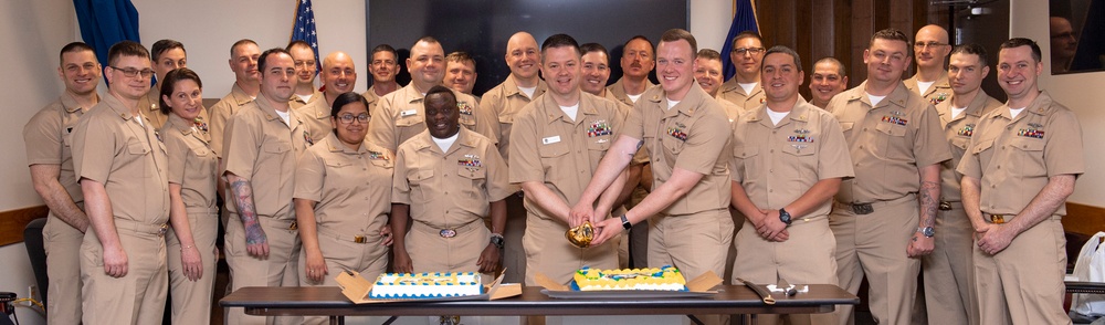 TRFB CPOs Celebrate CPO Birthday