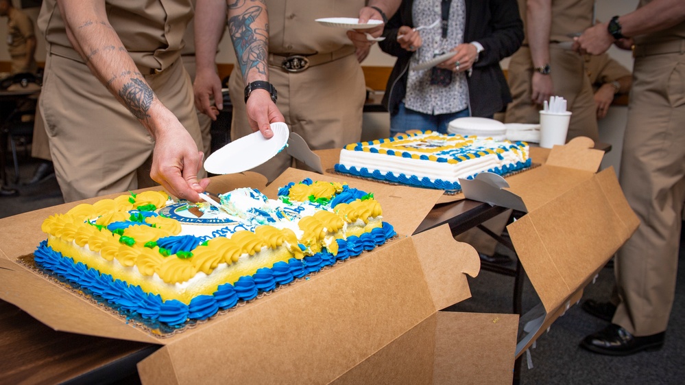 TRFB CPOs Celebrate CPO Birthday