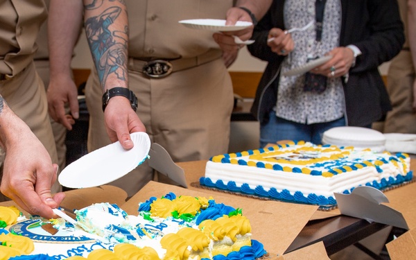 TRFB CPOs Celebrate CPO Birthday