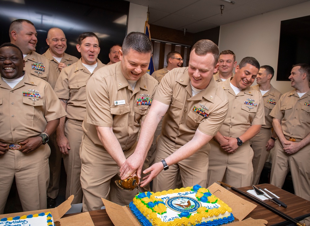 TRFB CPOs Celebrate CPO Birthday