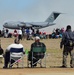 The crow at Wings over Columbus enjoys a great view